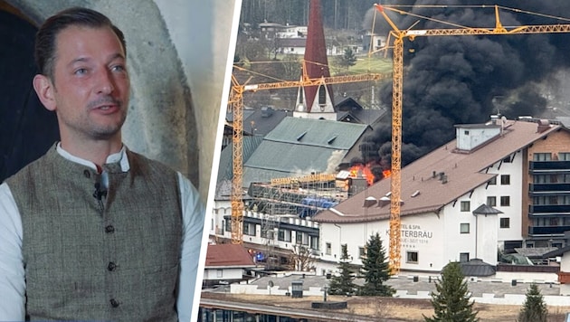 Am Montagabend musste man angesichts dieser Bilder noch Schlimmeres befürchten. Jetzt sprach ...