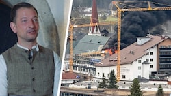 Am Montagabend musste man angesichts dieser Bilder noch Schlimmeres befürchten. Jetzt ...