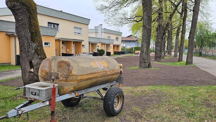 Die Anlage in der Krastowitzer Straße wurde von den Bauarbeitern fast fertig gestellt.
