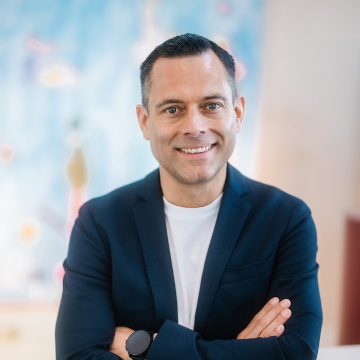 Florian Huemer ist einer von zwei Geschäftsführer.