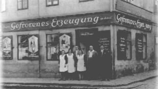 Ein Bild aus dem Jahr 1913.