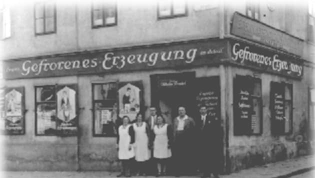 Ein Bild aus dem Jahr 1913.