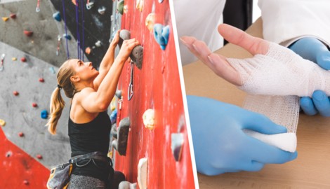 Eine zu schnelle Leistungssteigerung im Sport erhöht das Verletzungsrisiko.