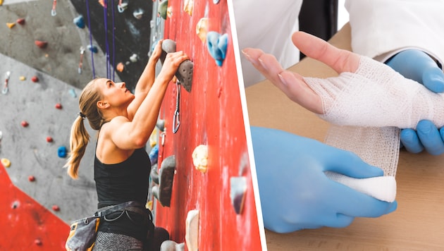 Eine zu schnelle Leistungssteigerung im Sport erhöht das Verletzungsrisiko.