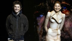 Während Timothée Chalamet brav danebensteht, stiehlt Zendaya mit ihrem krassen „Dune“-Look mal ...