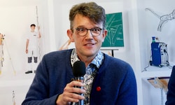Philipp Pointner ist Spitzenkandidat der Grazer NEOS