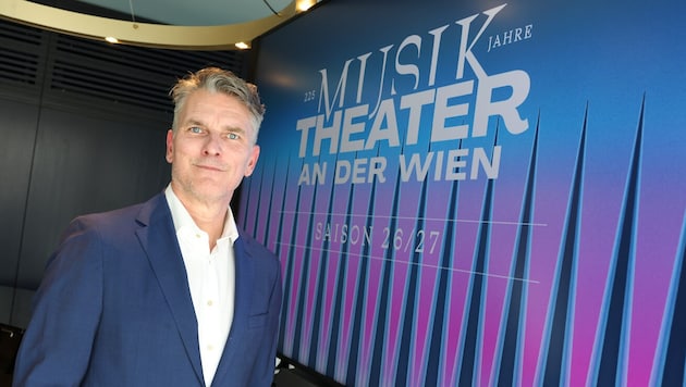 Intendant Stefan Herheim präsentiert im Theater an der Wien für 2026/27 einen deutlich ...
