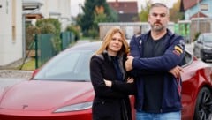 Carola und Karlheinz Glück wehren sich gegen den deutschen Parkstrafen-Anwalt. 