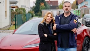 Carola und Karlheinz Glück wehren sich gegen den deutschen Parkstrafen-Anwalt. 