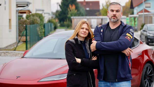 Carola und Karlheinz Glück wehren sich gegen den deutschen Parkstrafen-Anwalt.