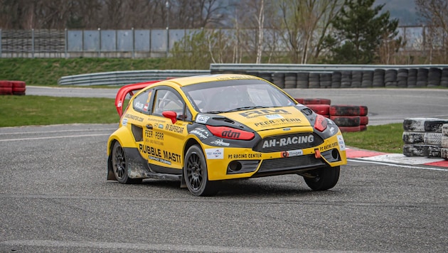 600 PS stark: Der Ford FIESTA des mehrfachen Staatsmeisters.