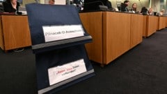 Keine oder viele Daten? Diese Frage beschäftigte den Pilnacek-U-Ausschuss am ...