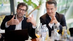 Anwalt Oliver Scherbaum klagt für Ex-ORF-Generaldirektor Roland Weißmann von seinem früheren ...