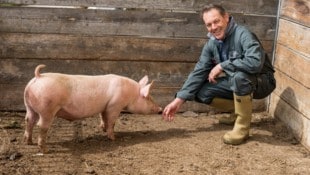 Dieter Arbeiter Die Familie Glaboniat wirkt in der Ortschaft Grafenbach schon in fünfter Generation. Im Bild: ...