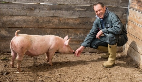Die Familie Glaboniat wirkt in der Ortschaft Grafenbach schon in fünfter Generation. Im Bild: ...