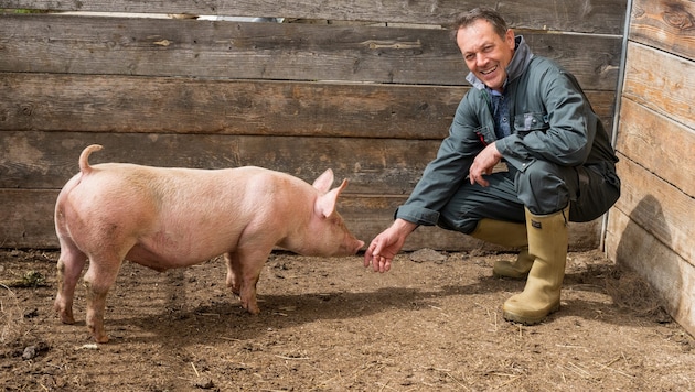 Die Familie Glaboniat wirkt in der Ortschaft Grafenbach schon in fünfter Generation. Im Bild: ...