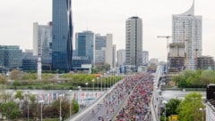 Samstag und Sonntag laufen bei den Bewerben des Vienna City Marathons fast 50.000 Menschen durch ...