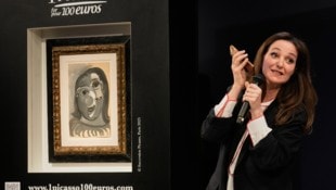 Sensations-Gewinn: 100 Euro bringen einem Ingenieur ein Gemälde mit Millionenwert ein.