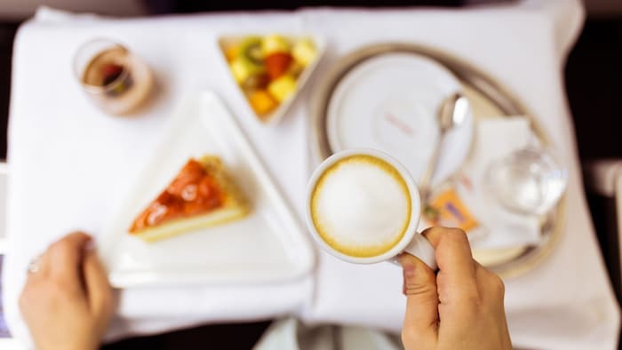 „Kaffeehaus über den Wolken“