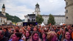 Wie im vergangenen Jahr bei den Residenzplatz-Konzerten wird beim Supercup viel los sein.