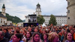 Wie im vergangenen Jahr bei den Residenzplatz-Konzerten wird beim Supercup viel los sein.