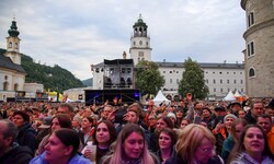 Wie im vergangenen Jahr bei den Residenzplatz-Konzerten wird beim Supercup viel los sein.