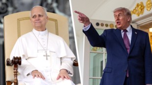 Weil der Papst sich gegen Kriege von Trump ausgesprochen hatte, hat er sich den Unmut des ...