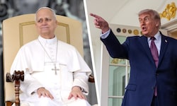 Weil der Papst sich gegen Kriege von Trump ausgesprochen hatte, hat er sich den Unmut des ...