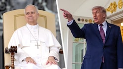 Weil der Papst sich gegen Kriege von Trump ausgesprochen hatte, hat er sich den Unmut des ...