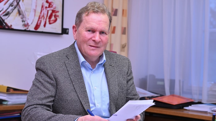 SPÖ-Bürgermeister Erich Rohrmoser