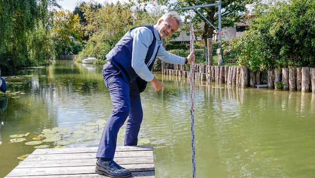 Im Spätsommer 2024 traf Seekirchen das Hochwasser mit voller Wucht. Viele Häuser in der ...