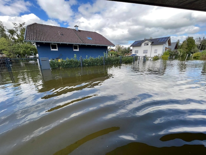 Vor mehr als 1,5 Jahren trat in Seekirchen die Fischach über die Ufer.