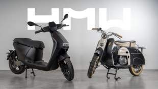 Mit seinem Roller wurde HMW in den 1950er-Jahren erfolgreich, nun will man wieder auf die ...