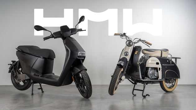 Mit seinem Roller wurde HMW in den 1950er-Jahren erfolgreich, nun will man wieder auf die ...