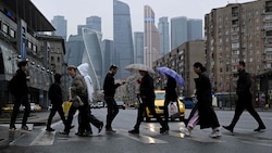 Der Alltag wird in Moskau immer teurer.