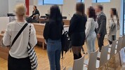 Diese sechs Angeklagten wollen von den illegalen Machenschaften in den Filialen der Bäckerei in ...