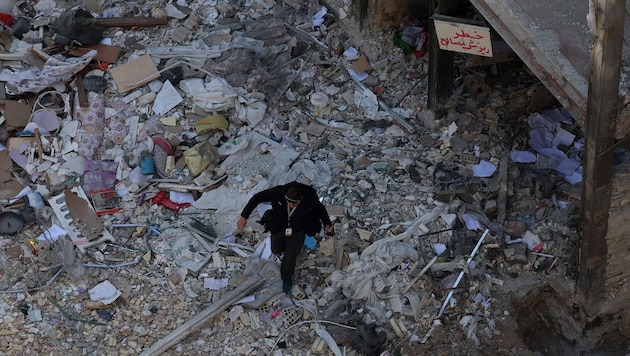 Die Verhandlungen zwischen den USA und dem Iran über ein Kriegsende sollen bald weitergehen (im ...