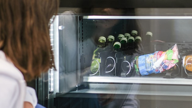 In Automaten ist Lachgas ohne Alterslimit für jedermann frei zugänglich.