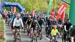 Die Straßen rund um den Wörthersee gehören am 26. April wieder allen Radlern und Skatern.