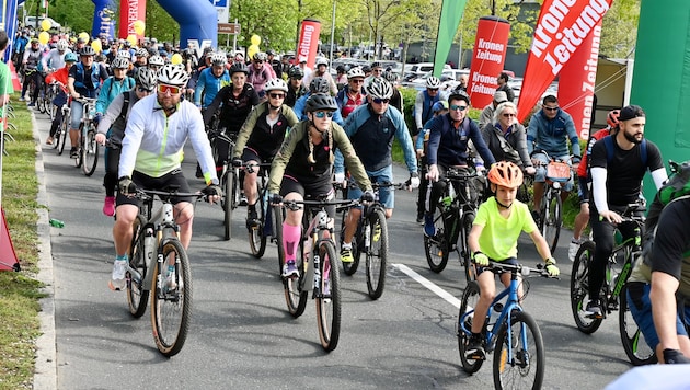 Die Straßen rund um den Wörthersee gehören am 26. April wieder allen Radlern und Skatern.
