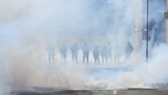 Effektives Einschreiten trotz schlechter Sicht.