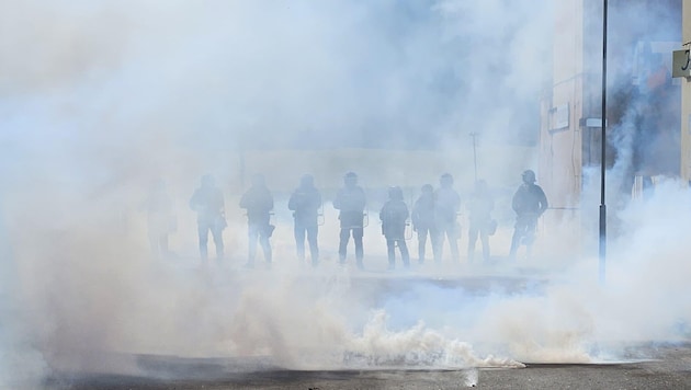 Effektives Einschreiten trotz schlechter Sicht.