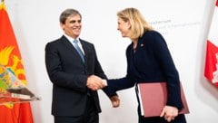 Die österreichische Außenministerin sorgt für Rückenwind für Montenegros möglichen EU-Beitritt.