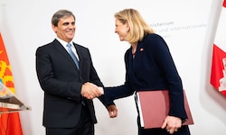 Die österreichische Außenministerin sorgt für Rückenwind für Montenegros möglichen EU-Beitritt.