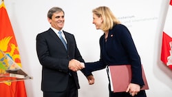 Die österreichische Außenministerin sorgt für Rückenwind für Montenegros möglichen EU-Beitritt.