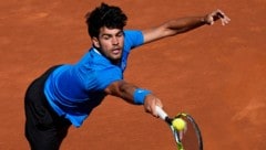 Carlos Alcaraz musste aufgeben.