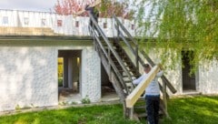 Ein Teil des Kabinentraktes ist bereits saniert und kann heuer schon genutzt werden. Der ...