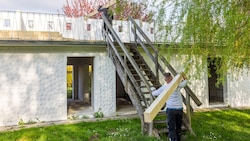 Ein Teil des Kabinentraktes ist bereits saniert und kann heuer schon genutzt werden. Der ...