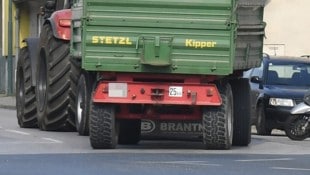 Der Anhänger war nicht für den Verkehr zugelassen (Symbolfoto).