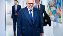 Alfred Gusenbauer am Handelsgericht Wien